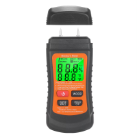 Digitale houtvochtmeter MT02 LCD display Hoge precisie Snelle meting voor hout papier muur Niet destructieve draagbare t