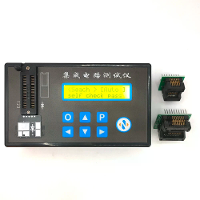 Digitale IC tester Multifunctionele Transistor Dioden LED Triode Detector met ingebouwde batterij brede compatibiliteit