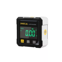 Digitale Inclinometer met Drie zijdige Laser 4 x 90° Magnetische Hoekmeter IP54 Waterdichte oplaadbare elektronische wat