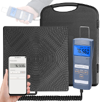 Digitale koeling bluetooth weegschaal 90kg Hoge capaciteit elektronische weegschaal voor het bijvullen van koelmiddelen