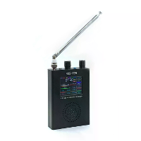 Digitale kortgolfradio SSB USB LSB CW ontvangst 5000mAh batterij 2W luidspreker FM MW SW LW BFO spectrumscherm met kleur
