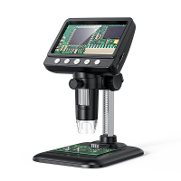 Digitale Microscoop 4,3 inch Scherm 50 1000X Vergroting 2MP Resolutie Langdurige 2000mAh Batterij Ideaal voor Gedetaille