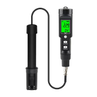 Digitale Oplosbare Zuurstofmeter 0,0 40,0 mg/L ATC Achtergrondverlichting LCD Scherm Nauwkeurige Water DO Tester voor Aq