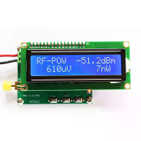 Digitale RF Vermogensmeter 1MHz tot 10GHz  50 tot 0dBm RF Signaalmeetmodule