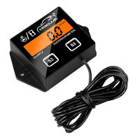 Digitale Toerenteller Motor Urenmeter Toerenteller Meter Motor RPM LCD Display Voor Auto Motorfiets Stroke Motor Boot AT