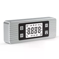 Digitale waterpas JD11 Magnetische basis LCD Achtergrondverlichting Dubbele meetmodi 0,05° Nauwkeurigheid voor houtbewer