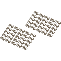 Digitus A CC BR A CC BR Gekleurde clips voor patchkabel Bruin