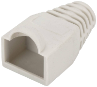 Digitus A MOT/E 8/8 Knikbescherming voor 8P8C modulaire RJ45 stekker A MOT/E 8/8 Grijs 1 stuk(s)