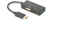 Digitus AV Converter AK 340418 002 S [DisplayPort   HDMI, DVI, VGA] 3840 x 2160 Pixel
