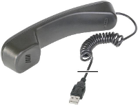 Digitus DA 70772 Draadgebonden telefoonhoorn