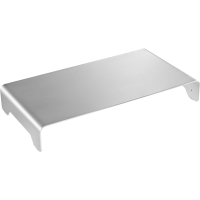 Digitus DA 90369 Monitorstandaard Hoogte: 63 tot 63 mm Zilver