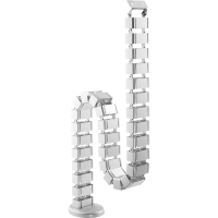 Digitus DA 90506 Kabelslang ABS kunststof, Metaal Zilver flexibel (l x b x h) 1300 x 67 x 35 mm 1 stuk(s)