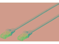 Digitus DK 1512 030 RJ45 Netwerkkabel, patchkabel CAT 5e U/UTP 3.00 M Grijs 1 stuk(s)