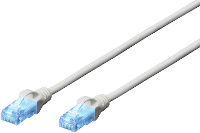 Digitus DK 1512 050 RJ45 Netwerkkabel, patchkabel CAT 5e U/UTP 5.00 M Grijs 1 stuk(s)