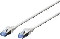 Digitus DK 1532 020 RJ45 Netwerkkabel, patchkabel CAT 5e SF/UTP 2.00 M Grijs Verdraaide paren 1 stuk(s)