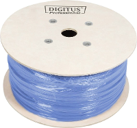 Digitus DK 1613 A VH 305 Netwerkkabel CAT 6A U/UTP 0.25 Mm² Lichtblauw 305 m