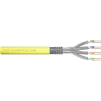Digitus DK 1743 A VH 1 Netwerkkabel CAT 7a S/FTP Geel 100 m