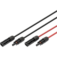 Digitus DK SCEC66 0100 DK SCEC66 0100 Zonne energie verlengkabel 6 mm² Kabellengte 10 m