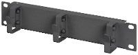 Digitus DN 10 ORG 1U B 10 inch Kabelgeleiding voor patchkast Geschikt voor kastdiepte: vanaf 300 mm Zwart (RAL 9005)