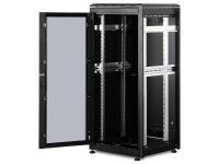 Digitus DN 19 26U 6/6 B 1 19 inch patchkast (b x h x d) 600 x 1342 x 600 mm 26 HE Zwart (RAL 9005), Zwart