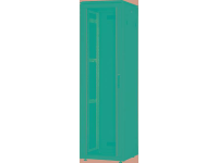 Digitus DN 19 26U 6/8 B 1 19inch patchkast (b x h x d) 600 x 1342 x 800 mm 26 HE Zwart (RAL 9005)