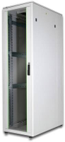Digitus DN 19 42 U 6/10 1 19 inch patchkast (b x h x d) 600 x 2053 x 1000 mm 42 HE Grijs wit (RAL 7035)