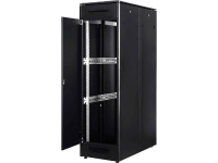 Digitus DN 19 42U 6/12 1B 19 inch patchkast (b x h x d) 600 x 2053 x 1200 mm 42 HE Zwart, Zwart (RAL 9005)