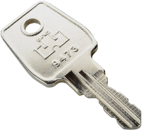 Digitus DN 19 KEY 9473 19 inch Behuizingaccessoire Staal