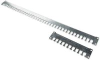 Digitus DN 19 ORG 1000P 19 inch Patchkast kabelvoering 1 HE Geschikt voor kastdiepte: 1000 mm Zilver