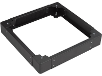 Digitus DN 19 Plinth 6/10 B 19 inch Patchkast sokkel Zwart