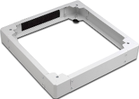 Digitus DN 19 PLINTH 6/10 N1 19 inch Sokkel voor patchkast Grijs
