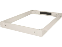 Digitus DN 19 PLINTH 8/12 1 19 inch Serverkast sokkel Geschikt voor kastdiepte: 1200 mm Grijs wit (RAL 7035)