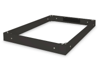 Digitus DN 19 PLINTH 8/12 B 19 inch Serverkast sokkel Geschikt voor kastdiepte: 1200 mm Zwart (RAL 9005)