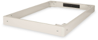 Digitus DN 19 PLINTH 8/12 N1 19 inch Sokkel voor patchkast Geschikt voor kastdiepte: 1200 mm Grijs wit (RAL 7035)