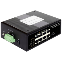 Digitus DN 651113 Industrial Ethernet Switch 10 / 100 / 1000 MBit/s IEEE 802.3Af (12.95 W), IEEE 802.3At (25.5 W)