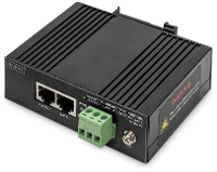 Digitus DN 651141 PoE injector 10 / 100 / 1000 MBit/s IEEE 802.3Af (12.95 W), IEEE 802.3At (25.5 W), IEEE 802.3Bt, IEEE 802.3At (30 W), IEEE 802.3Af (15.4 W)