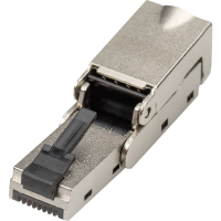Digitus DN 93636 RJ45 inbouwmodule Keystone CAT 6A 1 stuk(s)