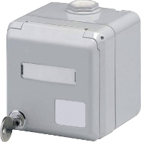 Digitus DN 93845 OD Netwerkdoos Opbouw 2 poorten Grijs