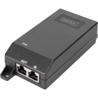 Digitus DN 95103 3 PoE injector 10 / 100 / 1000 MBit/s IEEE 802.3Af (15.4 W), IEEE 802.3At (30 W)