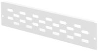 Digitus DN 96802M 2 Verdeelplaat voor glasvezelkabels Grijs (RAL 7035) 1 stuk(s)
