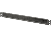 Digitus Kabelbürstenleiste 27x423mm bk