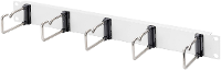 Digitus DN 97666 19 inch Kabelgeleiding voor patchkast 1 HE Grijs