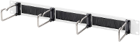 Digitus DN 97668 19 inch Kabelgeleiding voor patchkast 1 HE Zwart