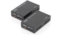 Digitus DS 55500 Extender (verlenging) HDMI Via netwerkkabel RJ45 70 m