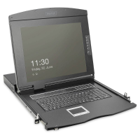 Digitus DS 72221 3GE KVM console 16 poorten VGA Muis, Toetsenbord 1920 x 1080 Pixel