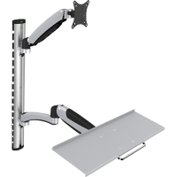 Digitus Flexibele Wall mount voor werkplekken DA 90354