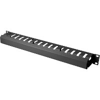 Digitus Kabelbeheerpaneel met verwijderbaar deksel voor kasten van 483 mm (19