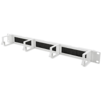 Digitus Kabelgeleidingspaneel met borstelstrips voor kasten van 483 mm (19