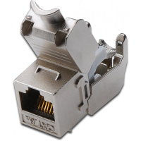 Digitus DN 93615 RJ45 inbouwmodule Keystone CAT 6A