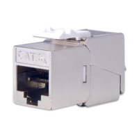 Digitus Keystone CAT6a afgeschermd WZ frei